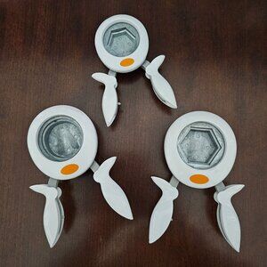 Fiskars Punch Lot – 1.5" & 2" Hexagon + 2" Circle Punch